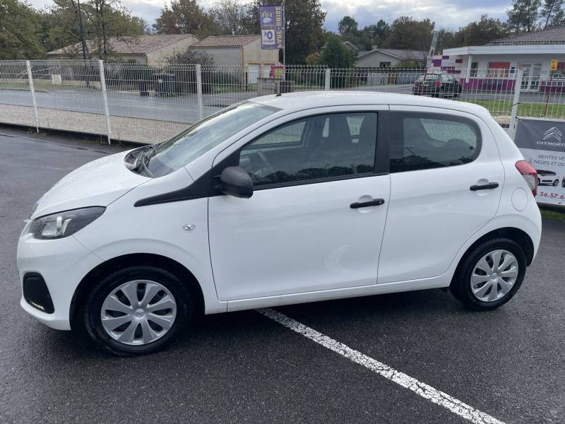 acheter dispo citadine peugeot 108 occasion faible kilomètrage au garage brice près eysines