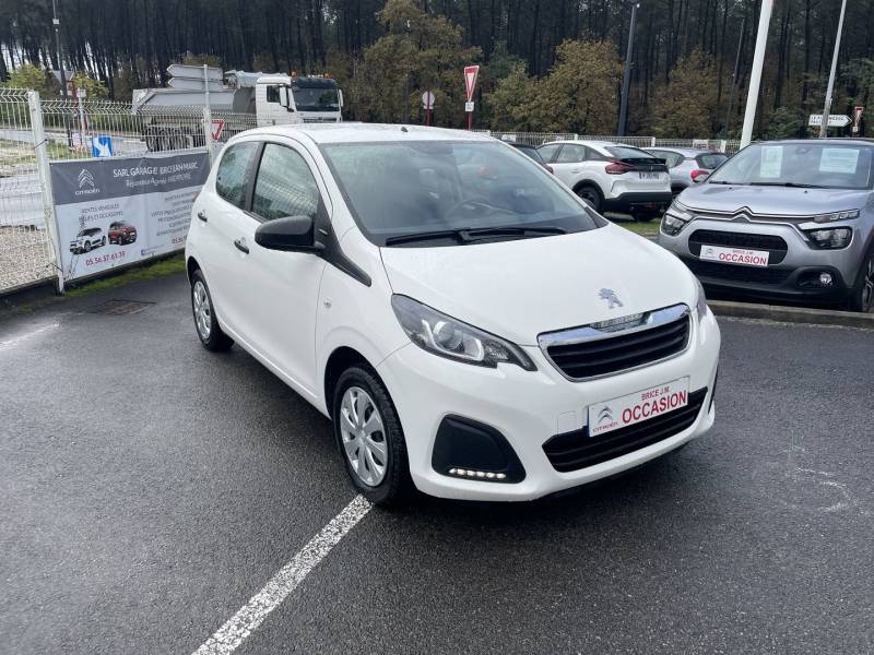essayer peugeot 108 dispo au garage brice en 5 portes blanche proche blanquefort