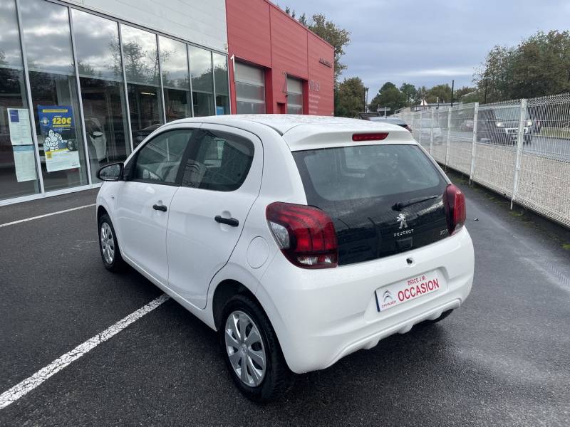 commander peugeot 108 occasion dispo rapidement au garage brice près ludon medoc