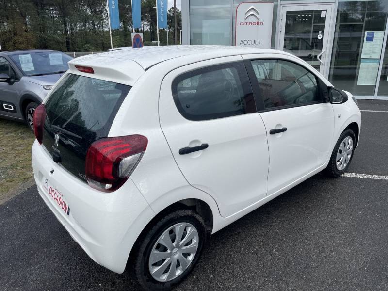 trouver peugeot 108 occasion près de moi au garage brice à Bordeaux