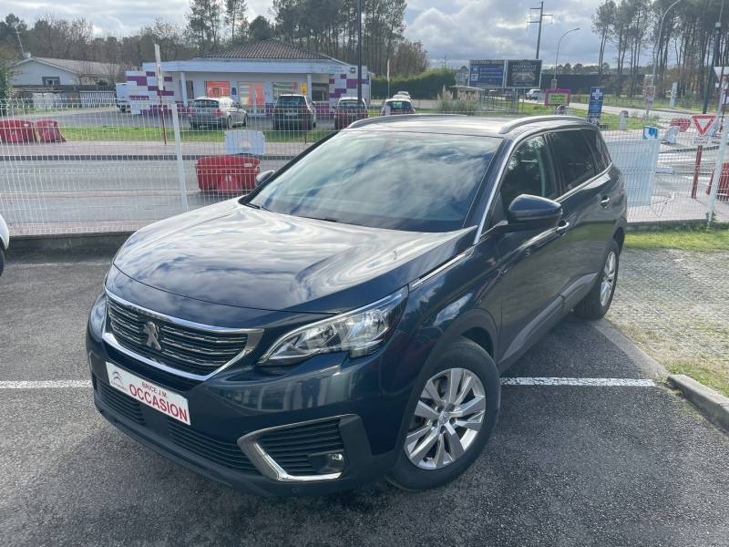 trouver peugeot 5008 occasion en boite automatique 7 places au garage brice proche Bordeaux