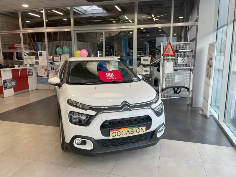 acheter à 99€ par mois c3 you neuve au garage brice à parempuyre proche Bordeaux