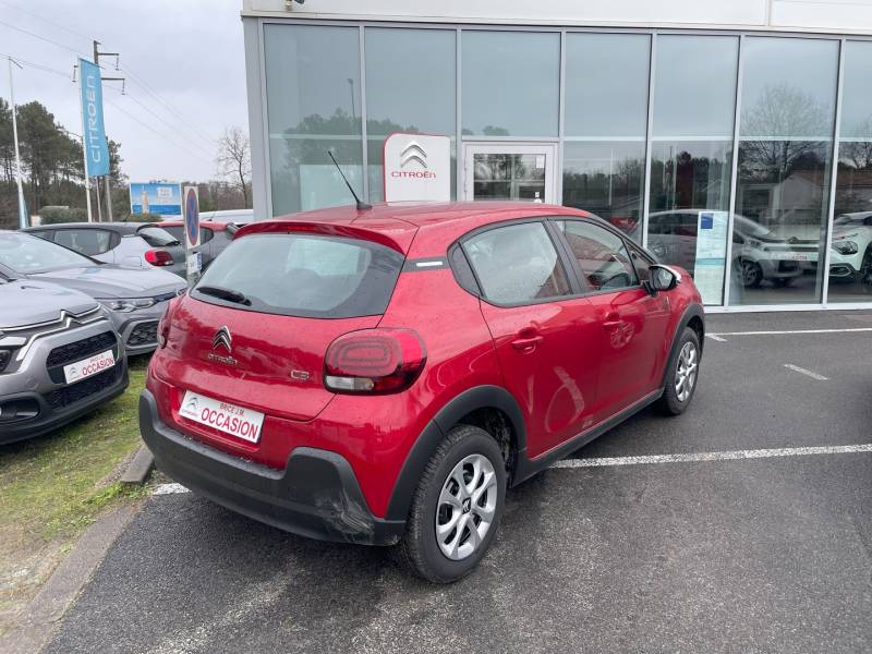 trouver moins cher citroen c3 you en prêt à partir sans attendre au garage brice à parempuyre près de mérignac