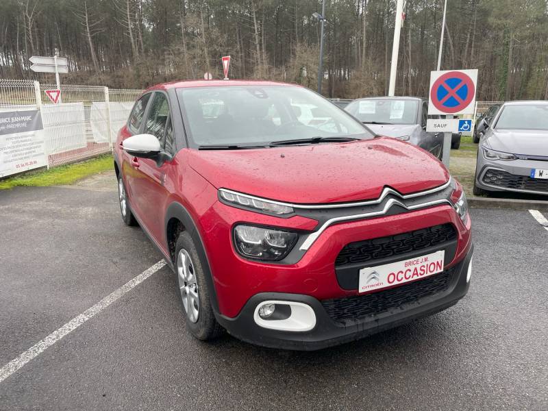 essayer citroen c3 you au garage brice à parempuyre près de moi