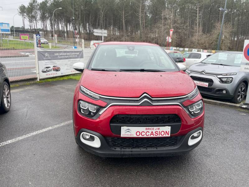 commande citroen c3 you rouge elixir au garage brice à parempuyre près blanquefort