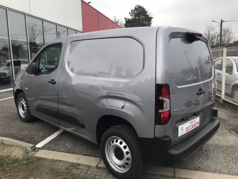 essayer un citroen berlingo utilitaire gris acier à parempuyre proche macau