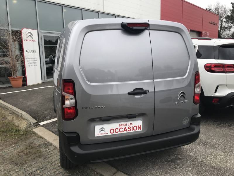 Commander son citroen berlingo utilitaire gris acier finition driver à parempuyre proche margaux