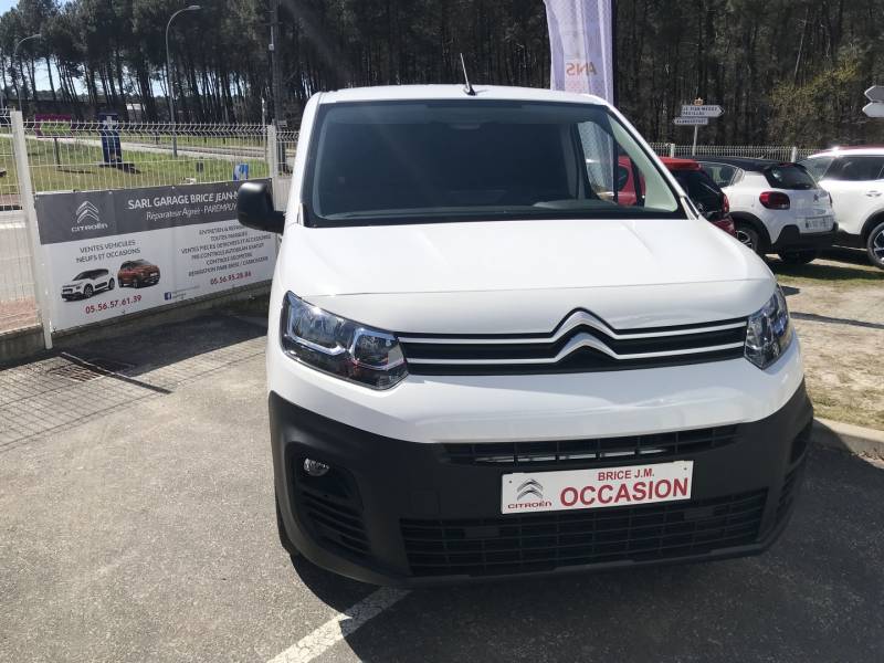 acheter à distance berlingo utilitaire occasion en 3 places au garage brice près eysines