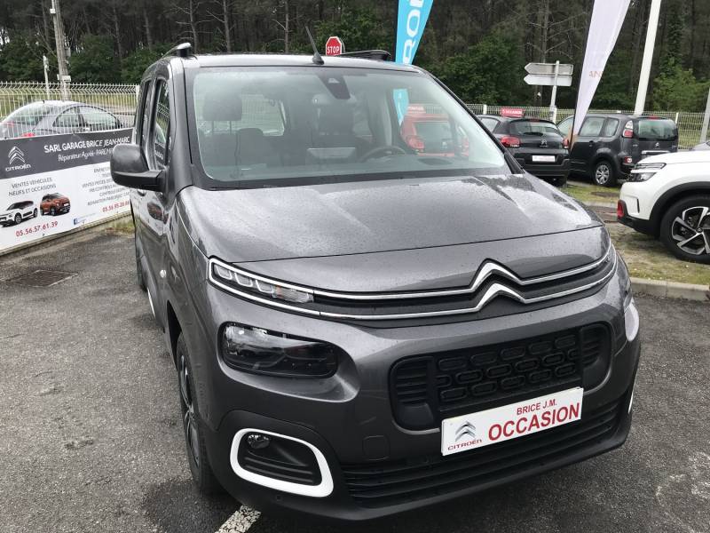 acheter un citroen berlingo électrique 5 places aves modutop à parempuyre proche eysines