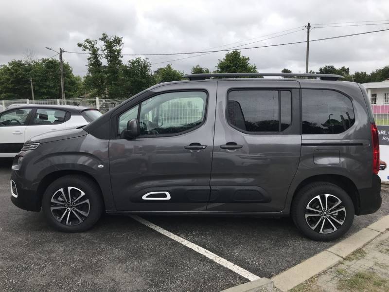 réserver son nouveau berlingo electrique gris platinium finition shine en boite automatique à parempuyre près blanquefort
