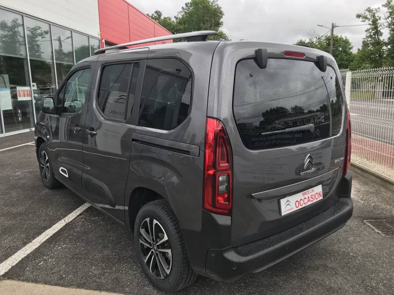 commander un nouveau citroen berlingo electrique gris platinium avec boite automatique eat8 à parempuyre proche mérignac
