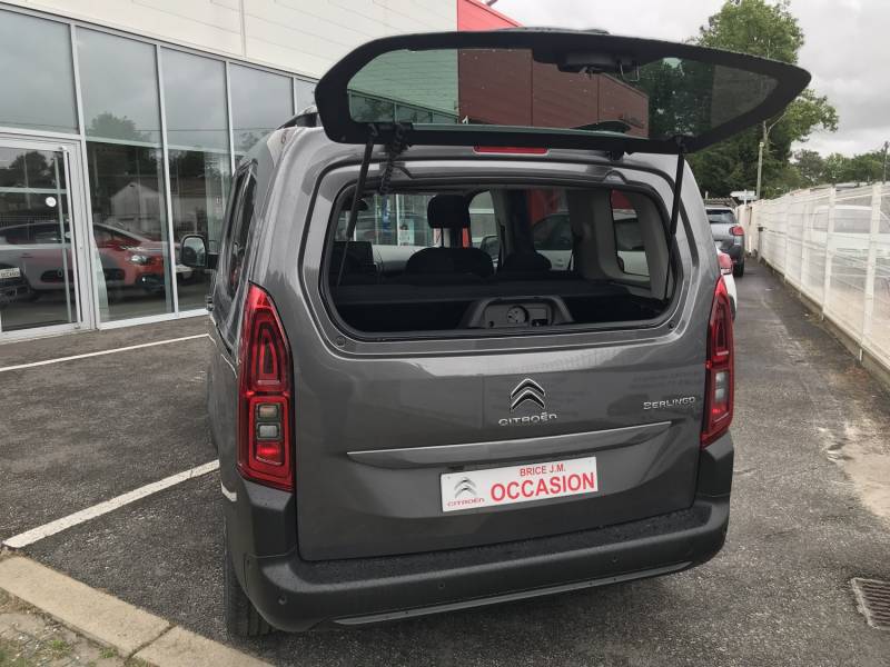 acheter nouveau citroen berlingo electrique gris platinium avec modutop à parempuyre proche eysines