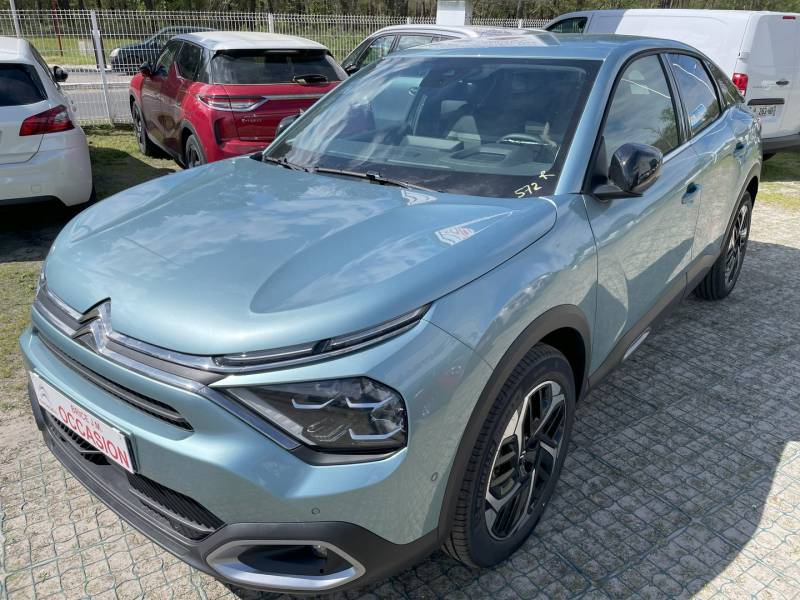 achat c4 max occasion boite automatique moins cher que le neuf au garage brice à parempuyre proche Bordeaux