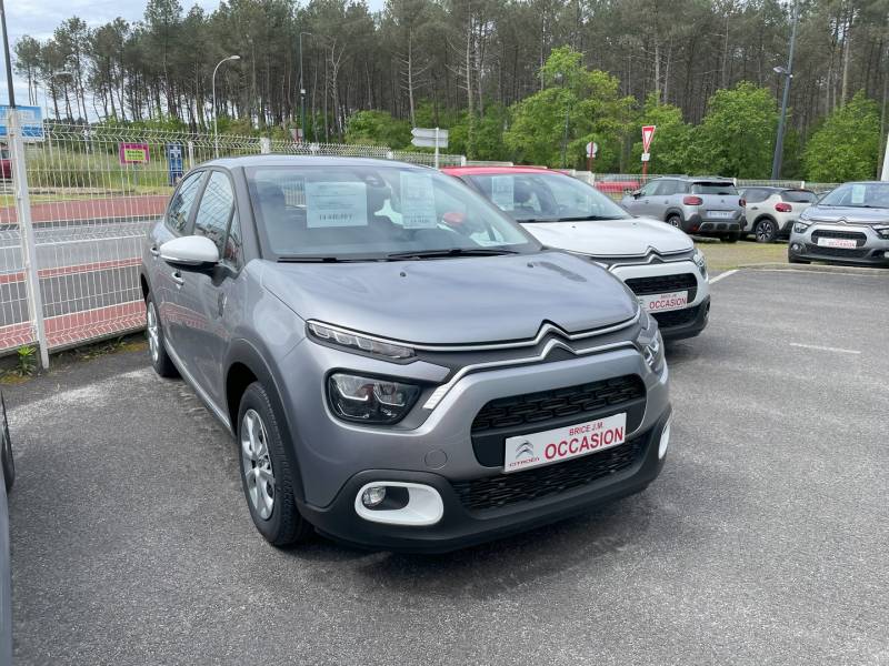 Acheter moins cher c3 you grise acier occasion offre destockage au garage Brice à parempuyre autour de moi proche Bordeaux