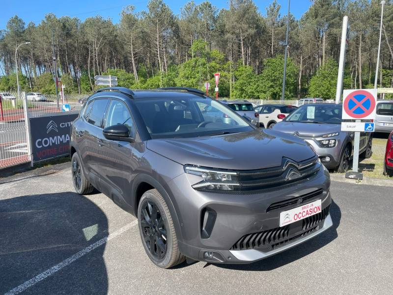 trouver nouveau c5 aircross occasion max hybrid dispo de suite en boite automatique au garage brice à parempuyre proche Bordeaux