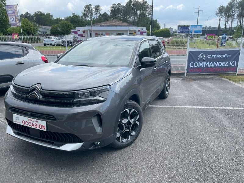 achat c5 aircross occasion  hybrid non rechargeable pour consommation proche diesel au garage brice à parempuyre près bordeaux