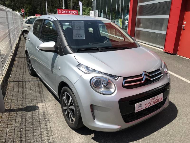 commander citroen c1 neuve shine au garage citroen brice à parempuyre près bordeaux