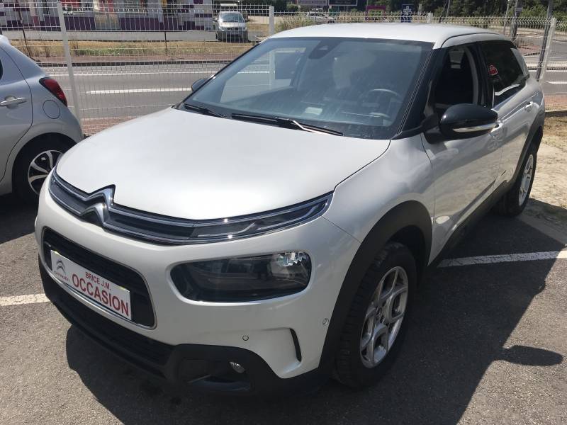 citroen c3 cactus blanc nacre