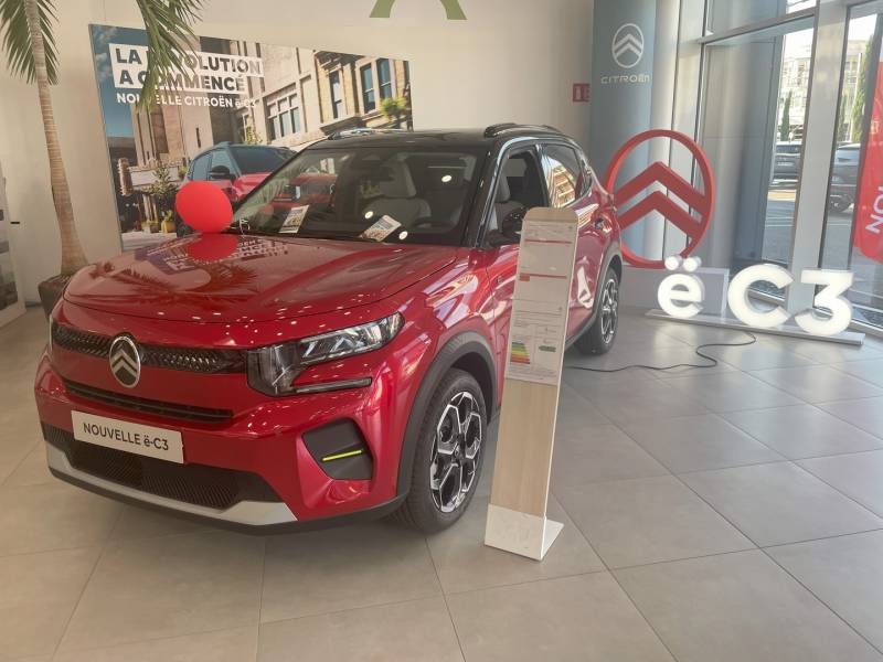 acheter la nouvelle c3 max ou you au garage brice à parempuyre proche Bordeaux pendant les portes ouvertes