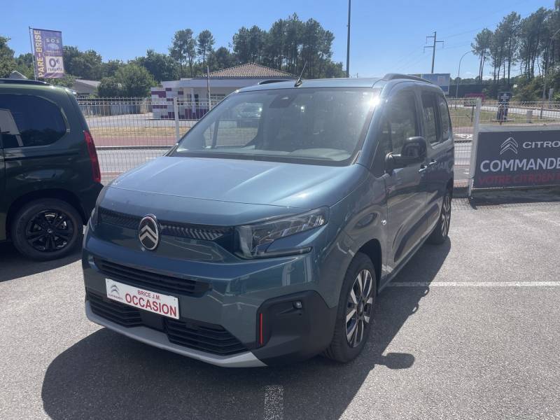 commander nouveau berlingo pack XTR au garage Brice bluehdi 130 boite automatique disponible à la réservation proche Bordeaux