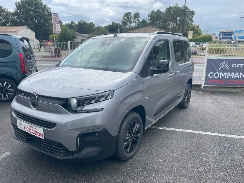 Trouver nouveau Berlingo en taille M Finition max bluehdi 130 en boite manuelle disponible de suite proche Bordeaux