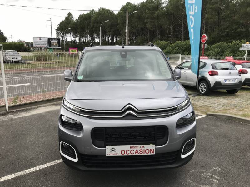 acheter berlingo occasion récente essence ou diesel  au garage brice proche bordeaux