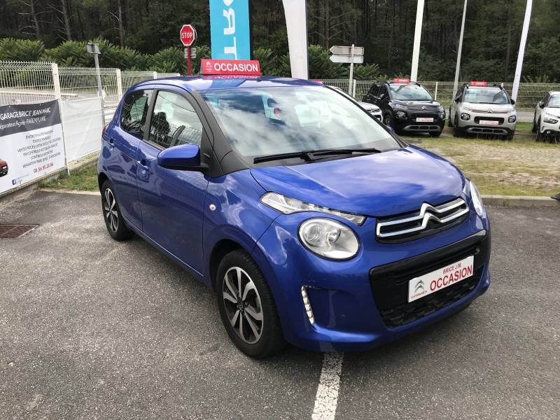 acheter citroen c1 shine bleu calvi occasion ou neuve au garage citroen brice à parempuyre proche mérignac