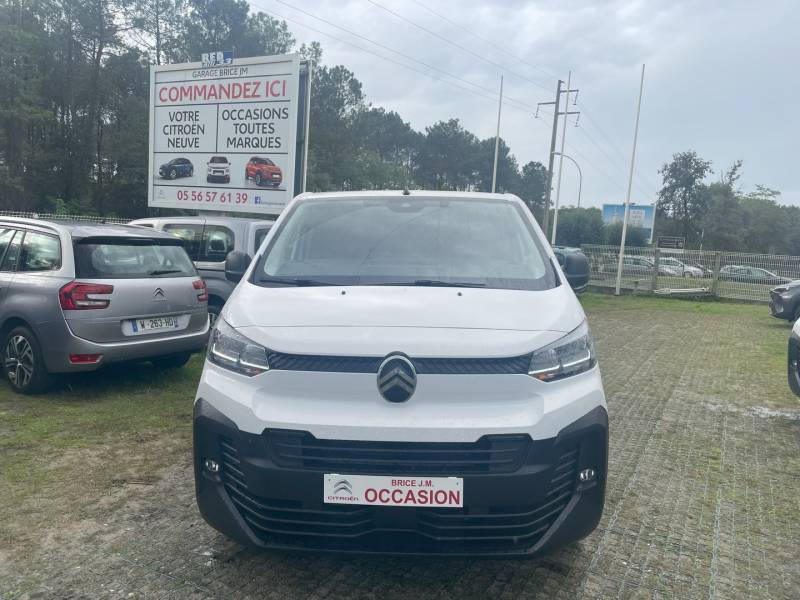 Commander en ligne son CITROEN JUMPY neuf TAILLE M BLUEHDI 120 EAT GARANTIE 24 MOIS A PAREMPUYRE PROCHE BOUSCAT