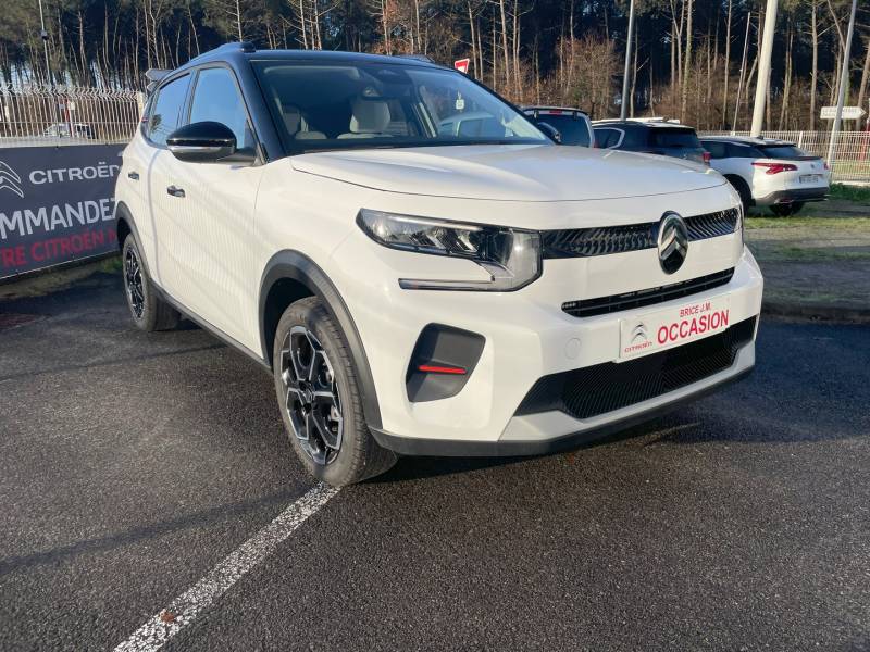 trouver nouvelle c3 max essence blanche toit noir proche Bordeaux au garage brice disponible de suite à Parempuyre