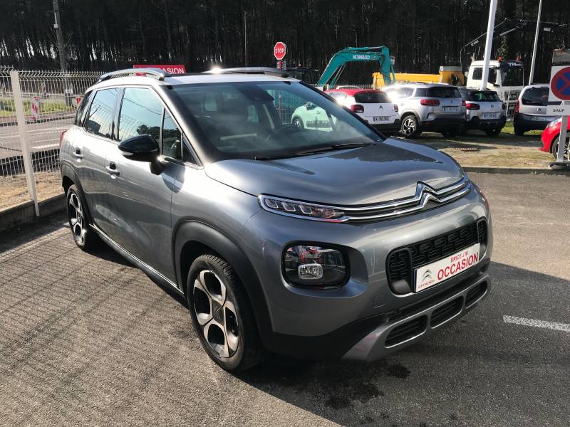 acheter une Citroen C3 aircross gris au garage citroen brice à parempuyre proche mérignac