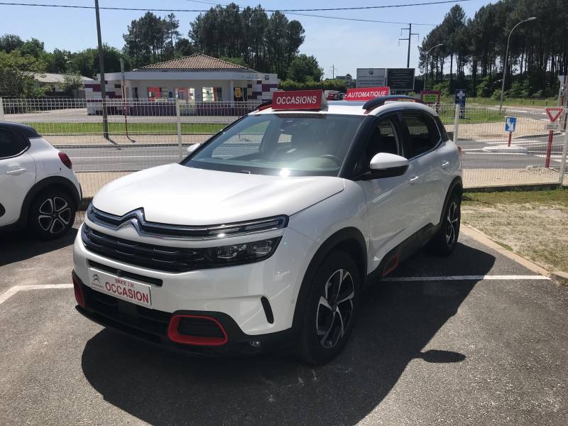 Commander en ligne son nouveau citroen c5 aircross bluehdi180 eat8 à  parempuyre proche mérignac