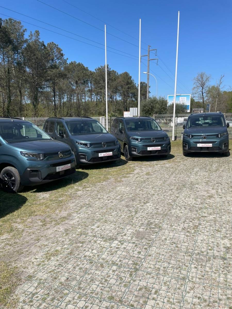 Nouveau Berlingo 2025 disponible de suite en boite automatique et boite manuelle près de Bordeaux au garage Brice