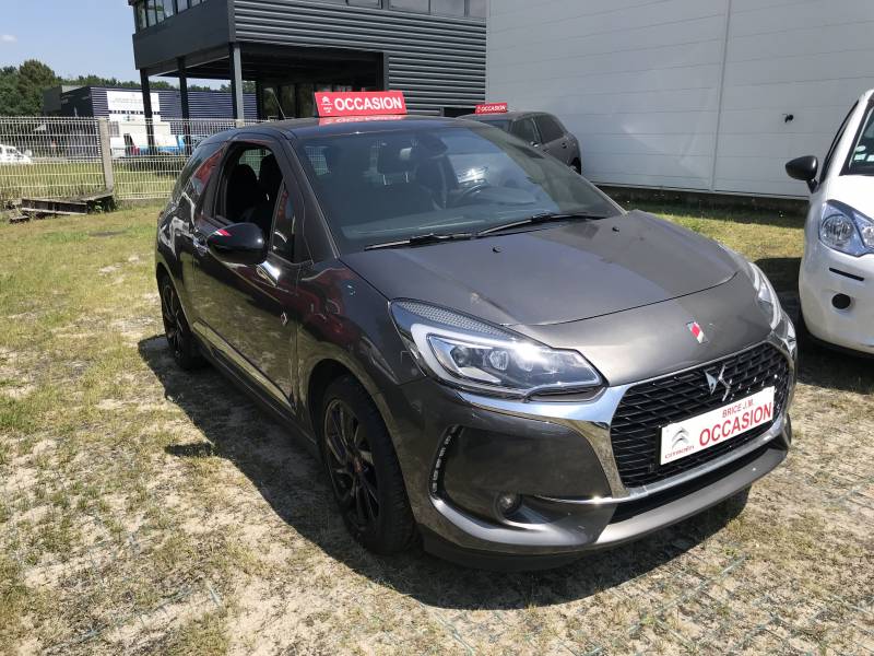 ds3 performance line gris platinium