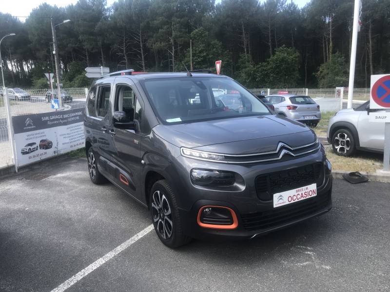 Acheter berlingo utilitaire equipe en 5 places disponible rapidement autour de moi au garage brice à parempuyre