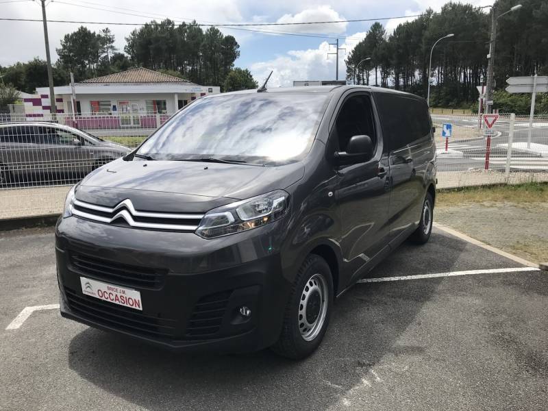 acheter citroen jumpy utilitaire gris platinium à parempuyre proche le bouscat