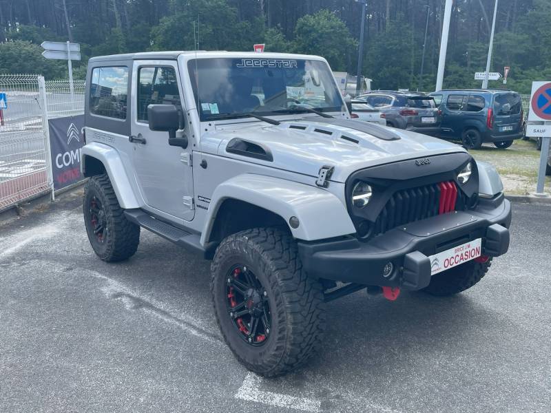 trouver jeep wrangler v6 essence ethanol en boite automatique disponible de suite proche Bordeaux