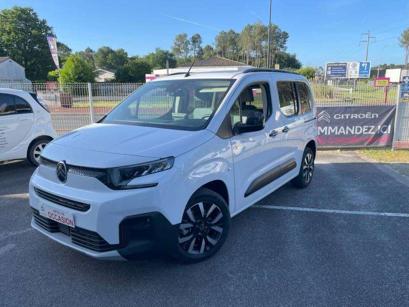 acheter nouveau berlingo XTR diesel boite automatique avec toit panoramique disponible à la commande proche bordeaux