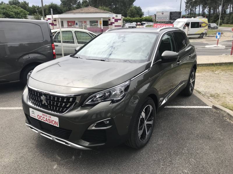 peugeot 3008 face avant gris amazonite