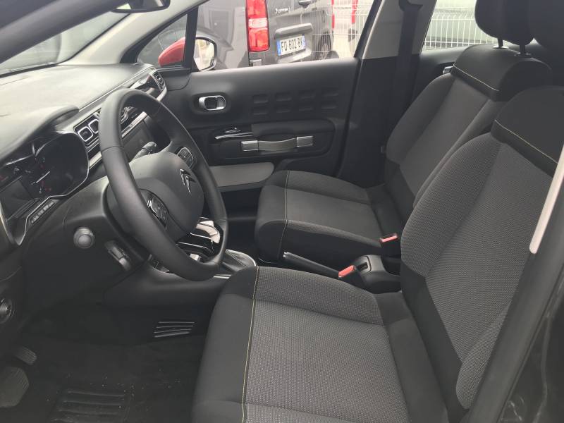 réserver une citroen c3 occasion finition shine boite automatique occasion récente au garage citroen brice à parempuyre proche eysines