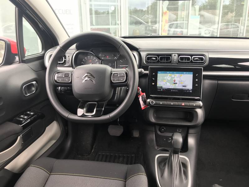 acheter une CITROEN C3 occasion SHINE boite auto au garage citroen brice à parempuyre proche le bouscat