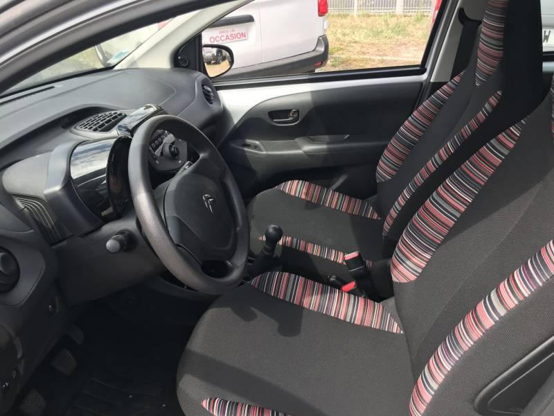 Commander citroen c1 occasion récente ou neuve au garage citroen brice à parempuyre près de bordeaux