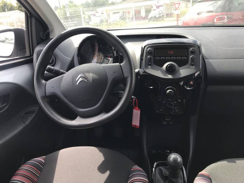 acheter une citroen c1 grise 5 portes occasion récente au garage citroen brice à parempuyre près d'eysines