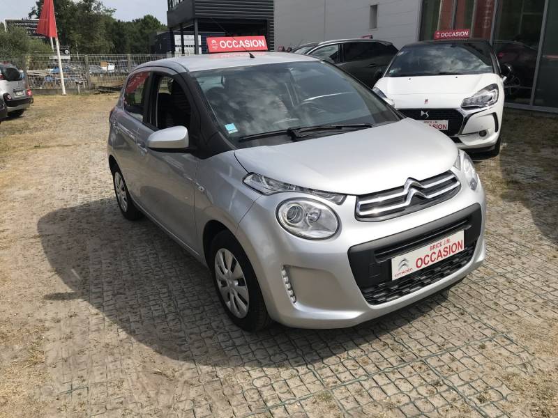 commander une citroen c1 feel ou shine en 5 portes au garage citroen brice à parempuyre aux alentours du bouscat