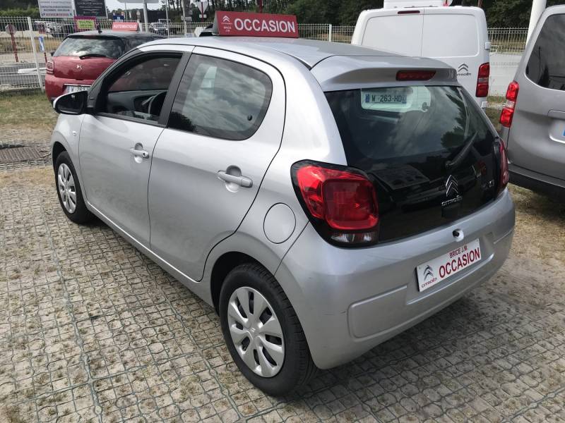 Acheter une citroen c1 grise 5 portes occasion récente au garage citroen brice à parempuyre aux alentours eysines