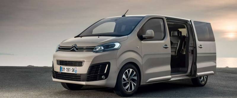 Trouver son Citroen Spacetourer au Garage Citroen Brice à Parempuyre aux portes du médoc proche eysines