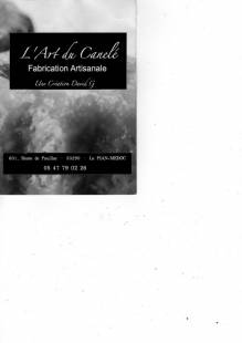 L'art du canelé autour de moi proche garage brice à Parempuyre