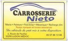 Carrosserie Ludon Medoc Carrosserie Nieto